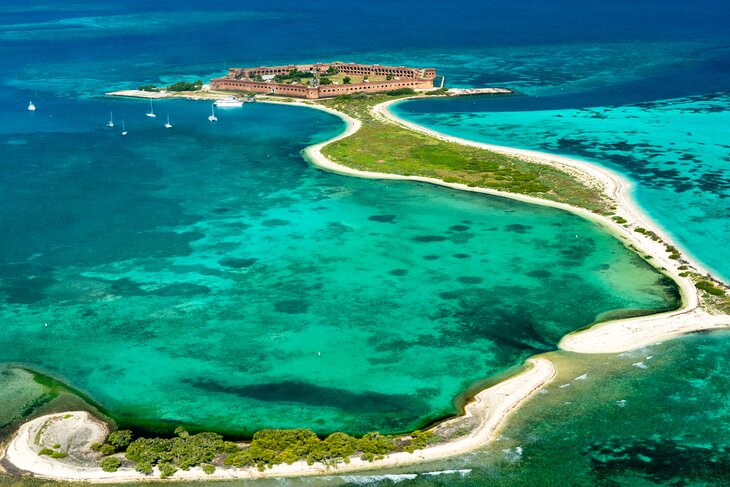 Dry Tortugas National Park, Florida Keys