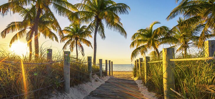 Sunrise in Key West