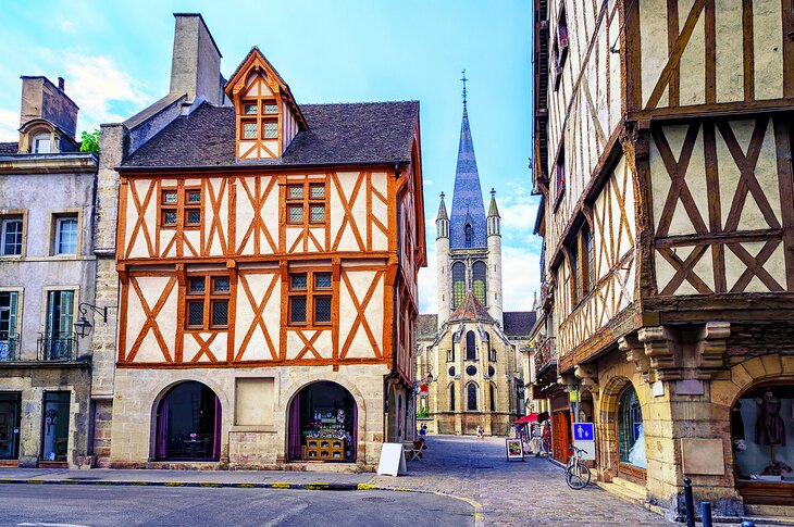 Dijon's Old Town