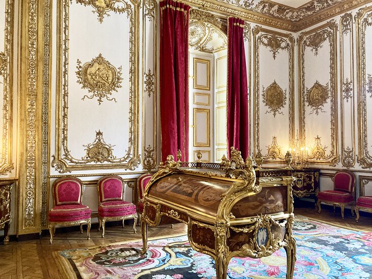 Cabinet du Conseil (Council Study) in the King's Private Apartment