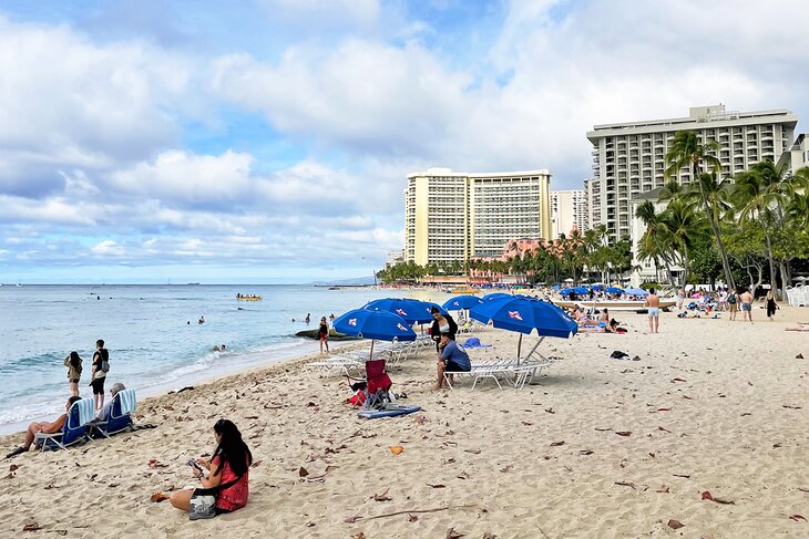 Waikiki Beach