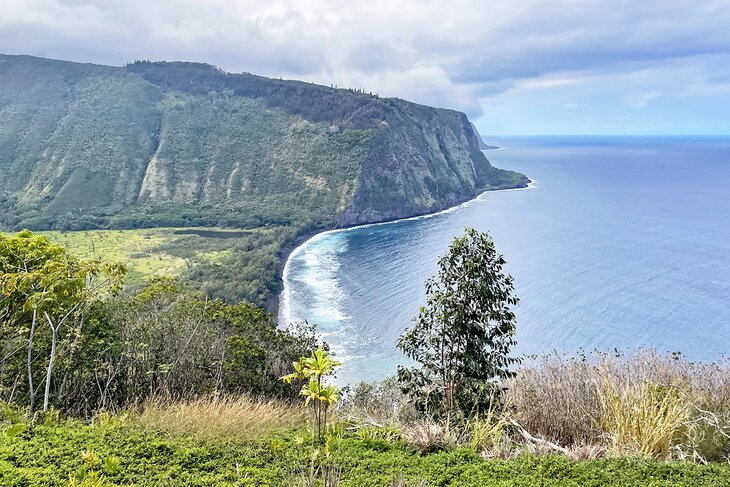 Waipio Valley Lookout