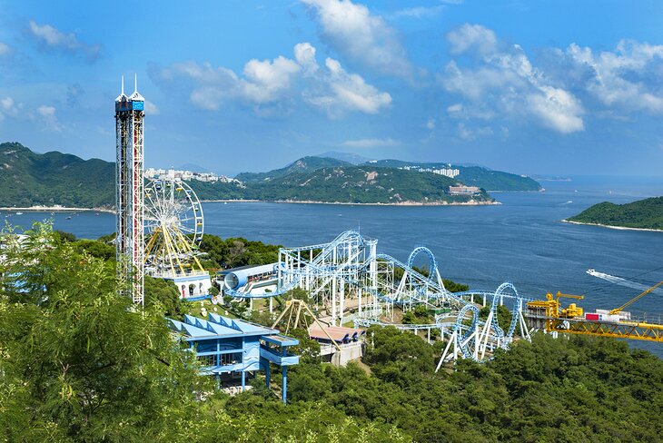 Ocean Park theme park
