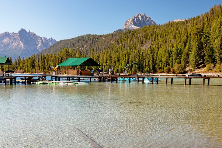 Redfish Lake Lodge