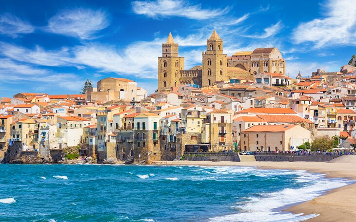 Cefalu, Sicily, Italy