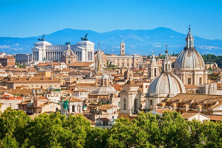 View over Rome