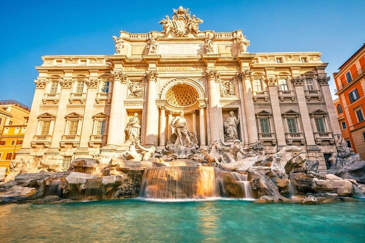 Trevi Fountain in Rome