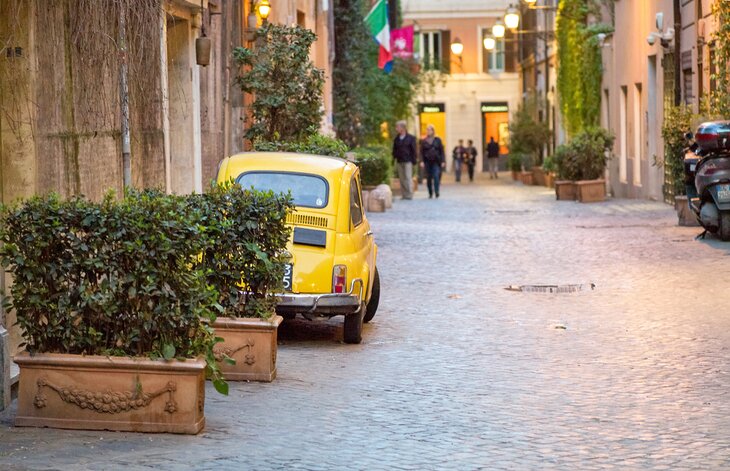 Margutta Street, Rome