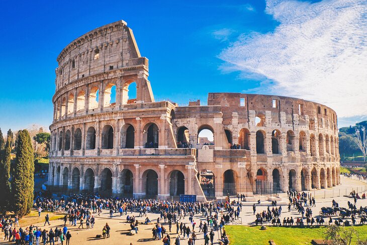 Colosseum in Rome