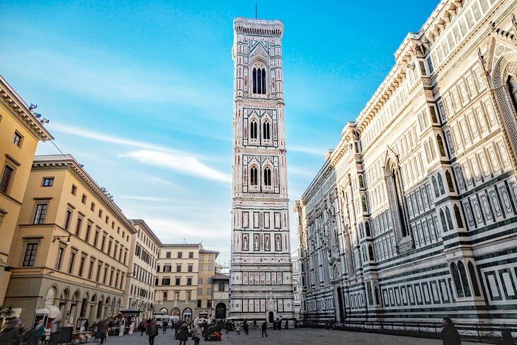 Giotto's Bell Tower in Florence, Italy