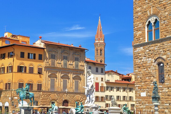 Piazza della Signoria in Florence