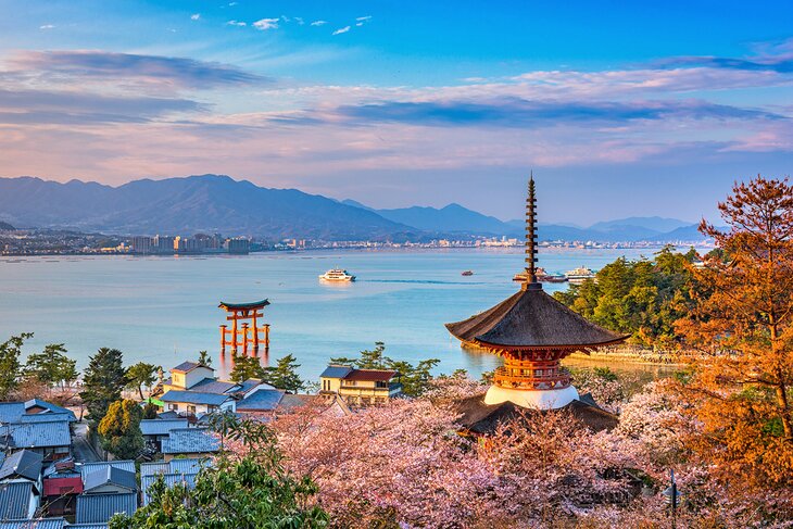 Miyajima Island, Hiroshima, Japan