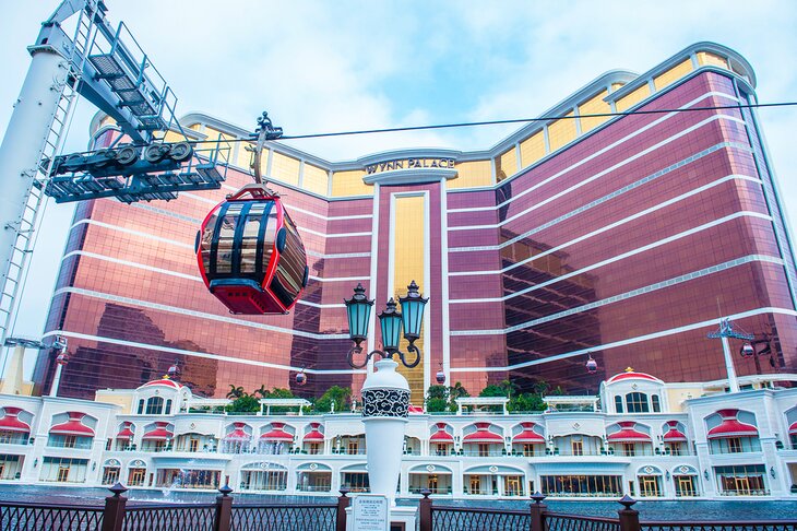 SkyCab at Wynn Palace Resort