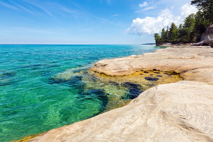 Pictured Rocks National Lakeshore, Lake Superior, Michigan