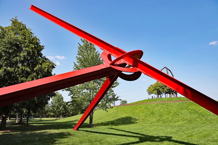 Minneapolis Sculpture Garden