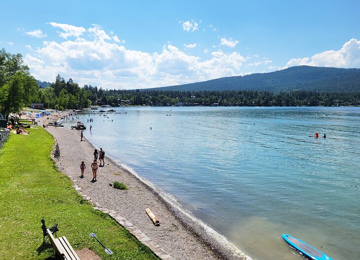 Whitefish City Beach