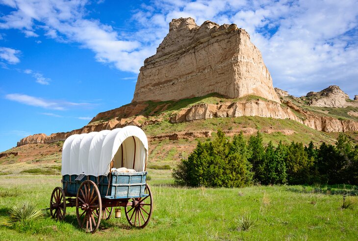 Scotts Bluff National Monument, Nebraska