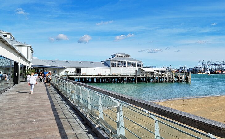 Pier in Devonport