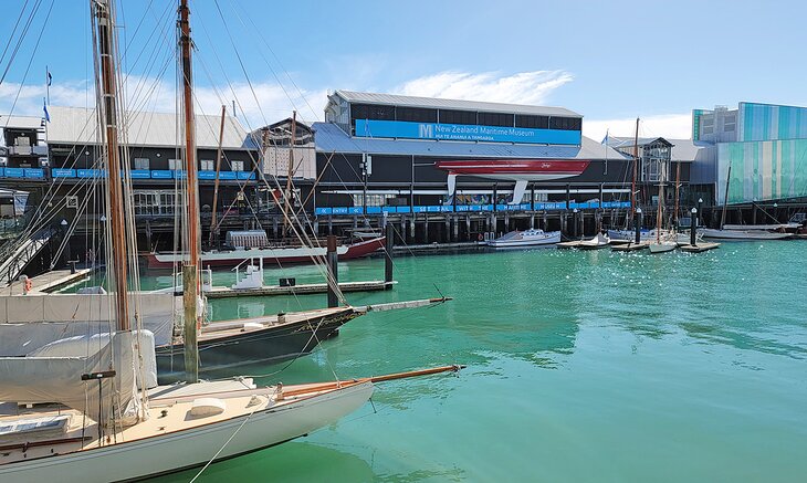 New Zealand Maritime Museum