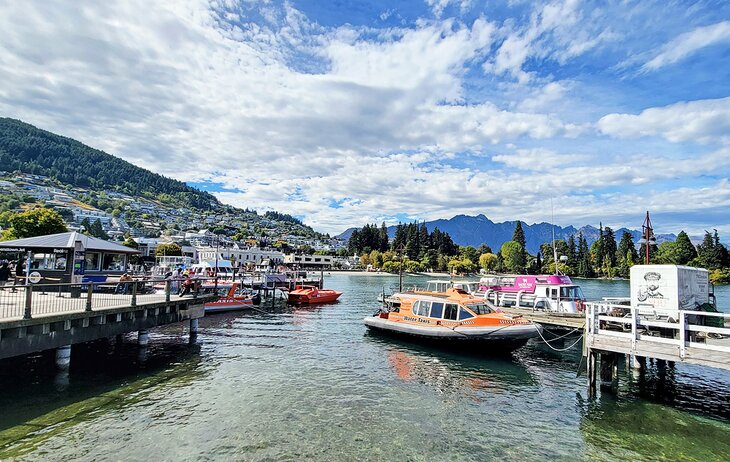 Queenstown's waterfront