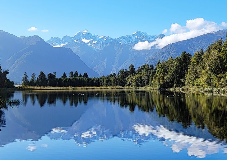 Lake Matheson