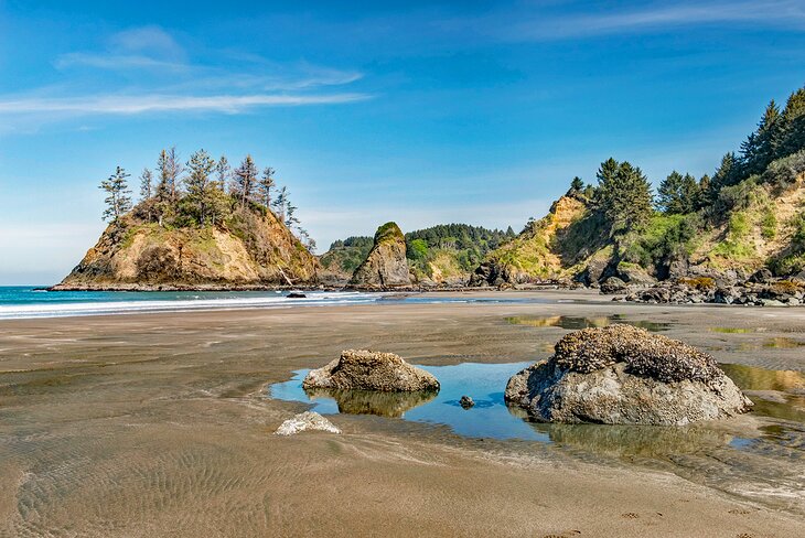 Trinidad State Beach, Northern California