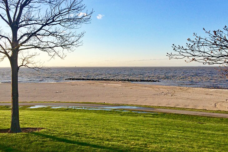 Maumee Bay State Park Beach