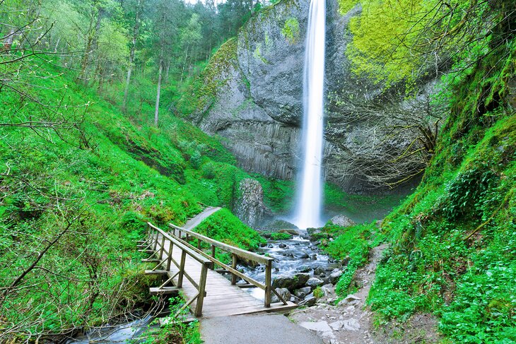 Latourell Falls