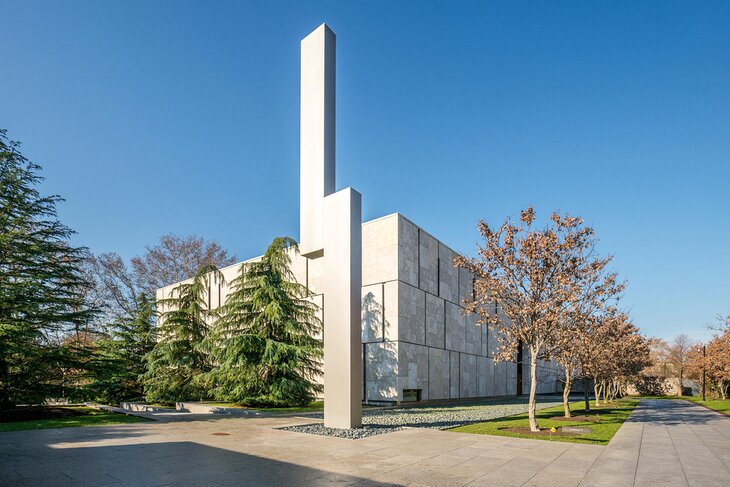 The Barnes Foundation