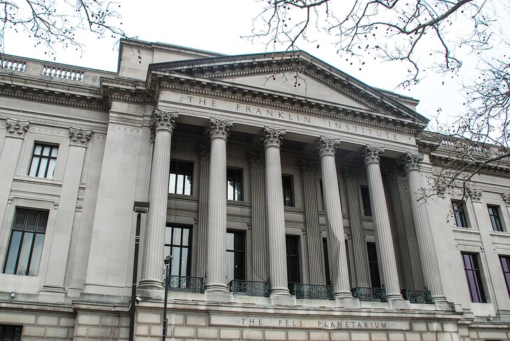 The Franklin Institute Science Museum