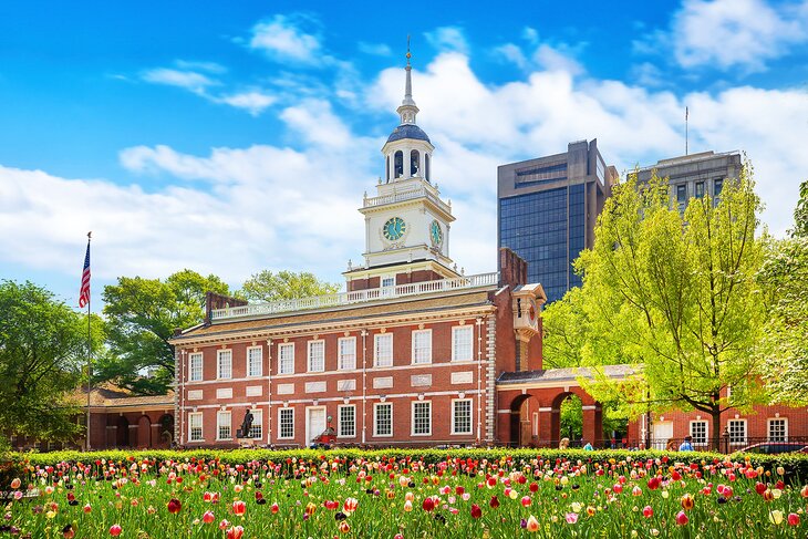 Independence Hall, Philadelphia, Pennsylvania