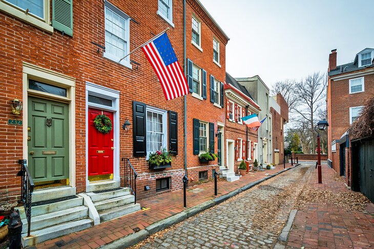 Society Hill Historic District