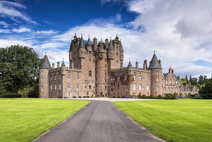 Glamis Castle, Scotland