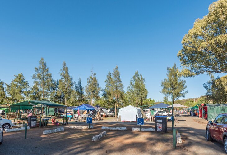 Langenhovenpark Boeremark (Farmers Market)