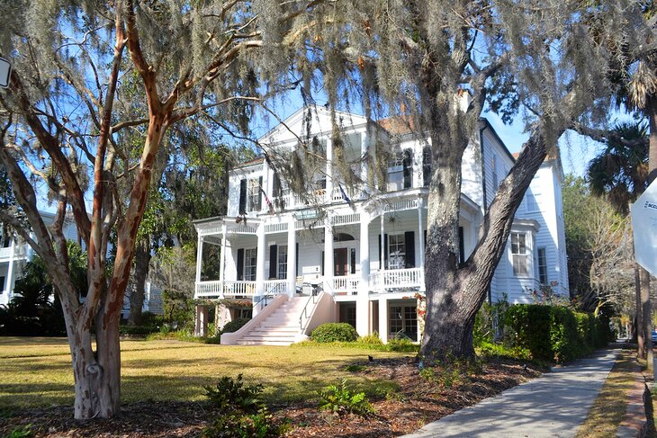 Cuthbert House in Beaufort South Carolina