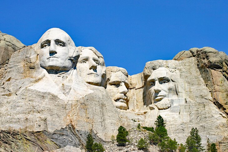 Mount Rushmore National Memorial, South Dakota