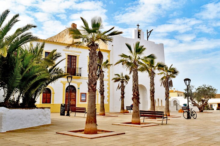 Iglesia de Sant Francesc in Sant Francesc Xavier