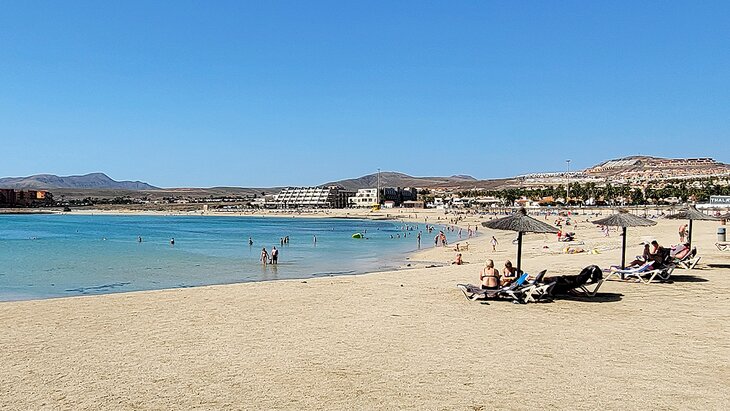 Playa del Castillo, Fuerteventura