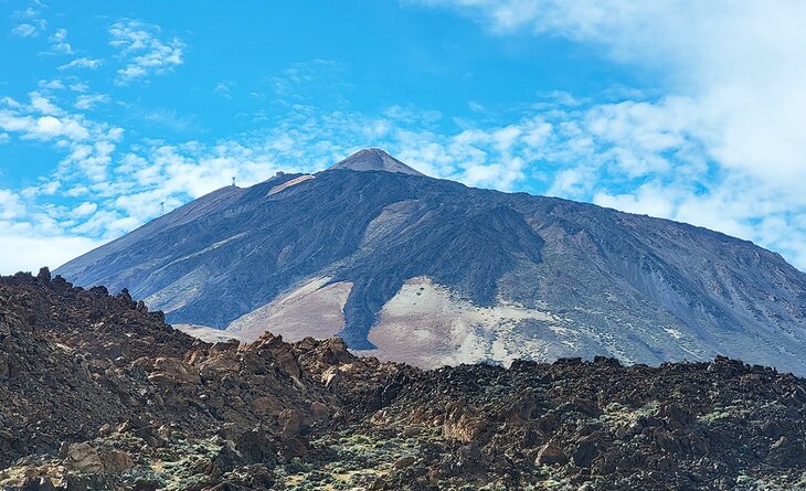 Dramatic landscape of Teide National Park, Tenerife
