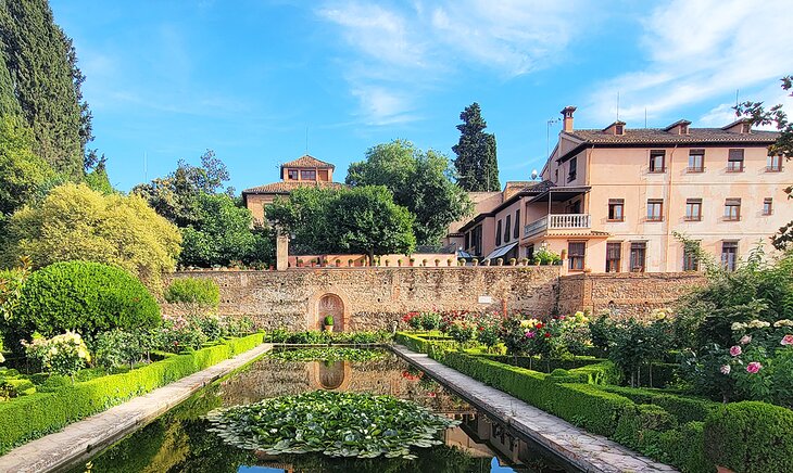 Gardens at Generalife Palace