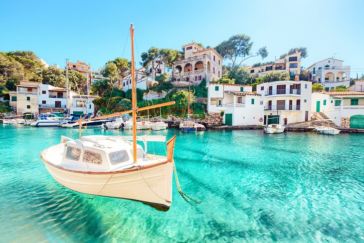 Seaside village of Cala Figuera, Mallorca, Spain