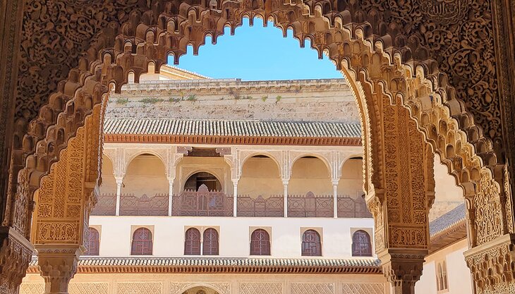 Palacio Nazarios, Alhambra