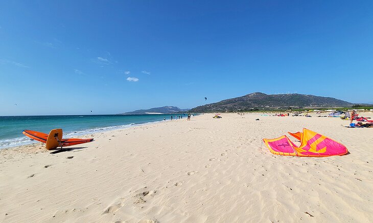 Beach in Tarifa