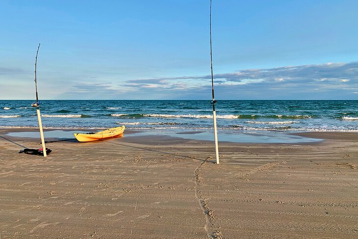 Whitecap Beach, Corpus Christi, Texas