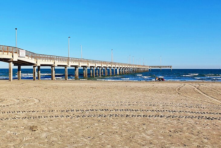 Horace Caldwell Pier, Port Aransas, Texas 