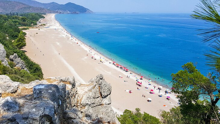 Cirali Beach near Antalya