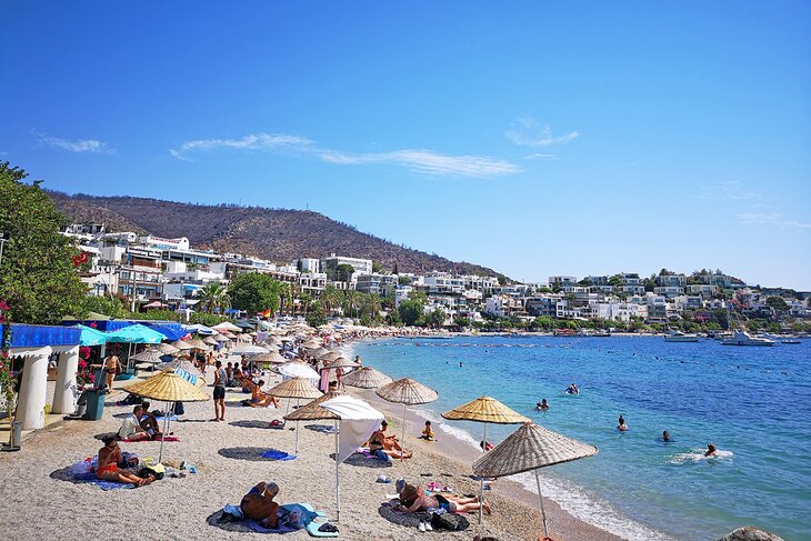 Bodrum Town Beach