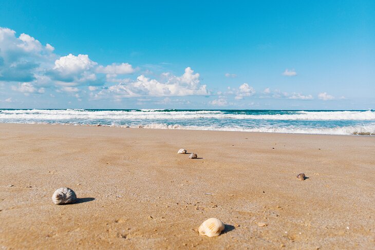 Kilyos Beach near Istanbul