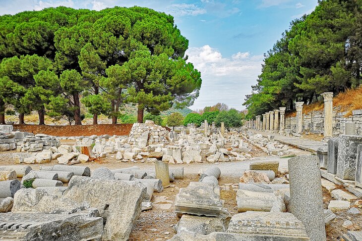 Lower Agora, Ephesus