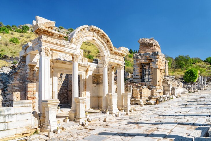 Ruins in Ephesus, Turkey